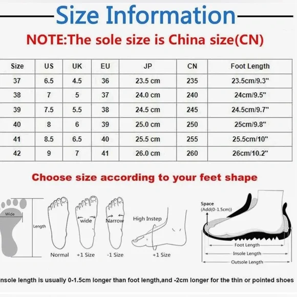 MLAGJSS Women's Shoes-Flats-Size 8 - Picture 8 of 9